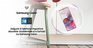 Samsung Care  revine; Planul complet de asigurare pentru device-urile Galaxy, acum și pentru pliabile, respectiv smartwatch-uri, acoperă și furtul