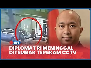 🔴 Diplomat RI Meninggal Ditembak di Peru, Pelaku Terekam CCTV