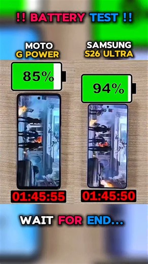 ⚡🚀 MOTO G POWER VS SAMSUNG GALAXY S26 ULTRA SPEED TEST!! 🔥