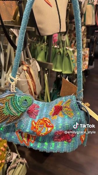 Beaded Bag Hunting in TK Maxx London
