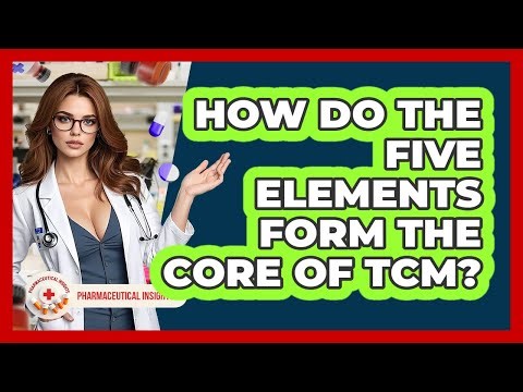 How Do The Five Elements Form The Core Of TCM? - Pharmaceutical Insights