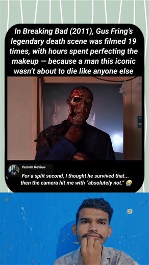 Breaking Bad (2011) — Gus Fring’s death took 19 takes to make cinematic perfection 💀🔥