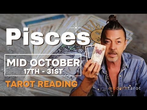 Pisces Tarot October: Moving Forward In Silence Far From The madding Crowd!