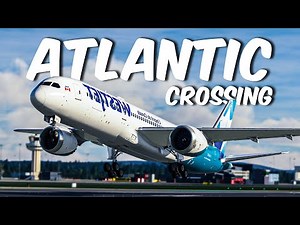 I Flew +8 Hours Flying The Boeing 787-9!