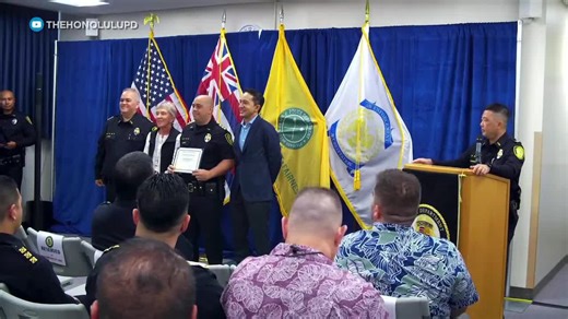 Honolulu Police Department honors leaders at promotion ceremony