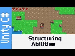 Structuring Abilities - Make a game like Zelda using Unity and C#