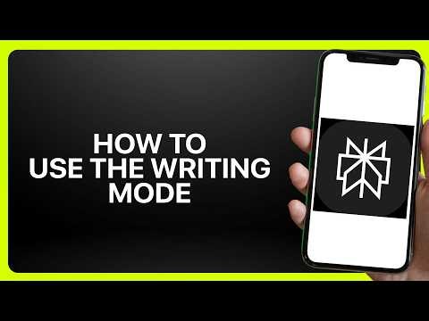 How To Use The Writing Mode In Perplexity AI! Tutorial