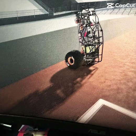 Monster jam Max-D History repeats itself