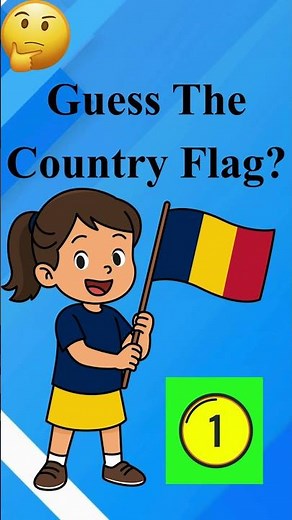 🇹🇩 Chad Flag | Colors Meaning & Facts#utubeshorts #shortvideo