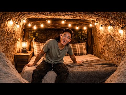I Spent the Whole Night in an Underground Room 😳|| मैले पुरै रात जमिन तल बिताएँ!
