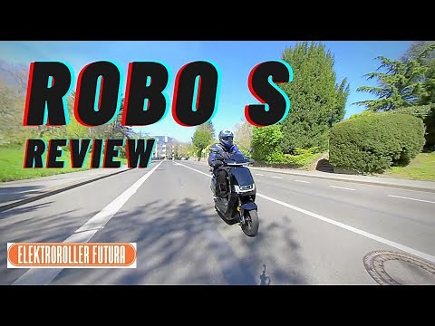 ROBO S: Futura's electric scooter with 80 km/h tested