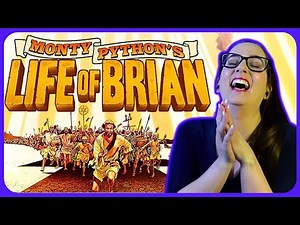 *LIFE OF BRIAN* Movie Reaction FIRST TIME WATCHING MONTY PYTHON