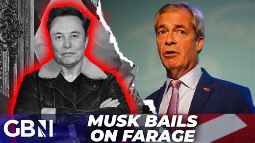 Elon Musk WITHDRAWS support for Nigel Farage in shock twist | GB News
