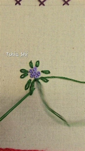 Lazy Daisy 🧵🪡##youtubeshorts #trending #viralvideo #foryoupage #tutorial #stitch #love #nature