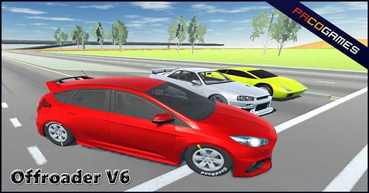 Offroader V6 | Play the Game for Free on PacoGames