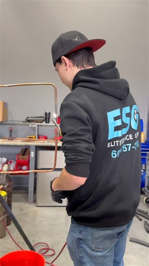 HVAC Brazing Compilation | Copper Line Brazing & Best Practices | Elite Service Group