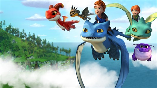 Dragons: Rescue Riders