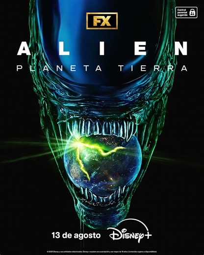 Alien: Planeta Tierra (Serie de TV 2025– ) ⭐ 7.1 | Terror, Ciencia ficción, Suspense