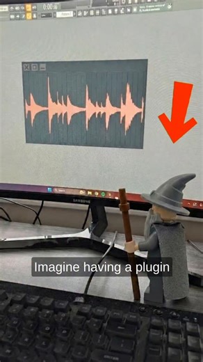 noteGRABBER on Instagram: "This is sampling MAGIC 🪄 #vst #beatmaker #samples"