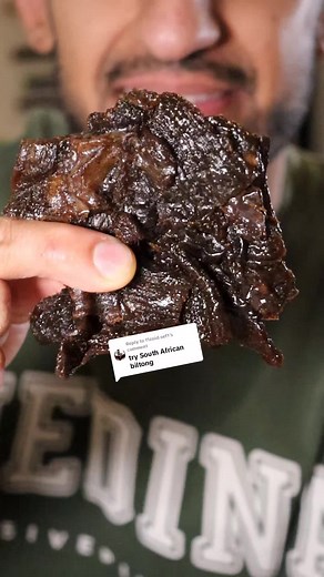Replying to @f1zoid.sef1 what else should i try from south africa? 🇿🇦 #beefjerky #biltong #southafricanfood