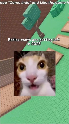 WE WONT BE LEFT IN 2025!!!!! #roblox #rblx #robloxrant