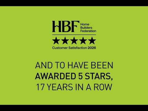 Barratt Homes 5 Stars 2026