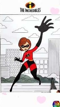 The Incredible Elastigirl✨️ #incredible #theincredibles #shorts #short #shortvideo #shortsvideo