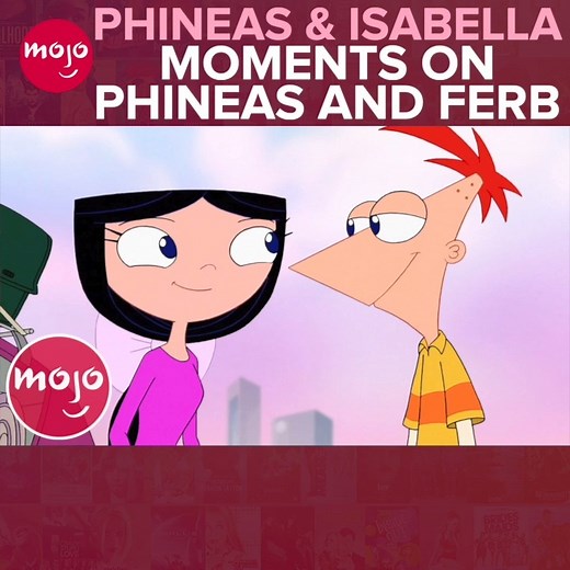 Phineas and Isabella are just so adorable 😍 | MsMojo