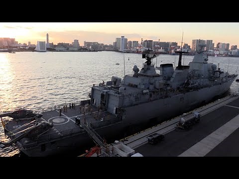 ドイツ艦艇、19年ぶり日本寄港 中国念頭に欧州各国続々