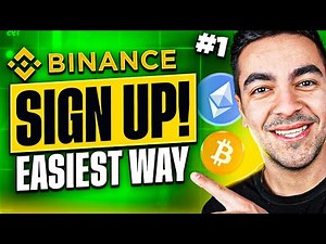 HOW TO REGISTER ON BINANCE? BINANCE USER GUIDE #1