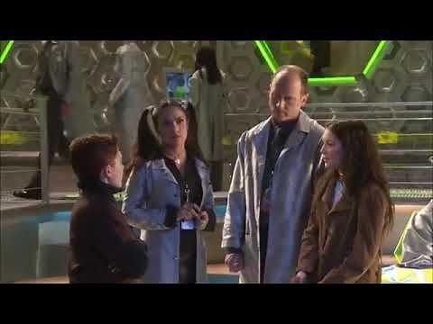 Spy Kids 3- Arnold's, Rez's, and Francis' real identities/ Grandpa free the Toymaker by accident