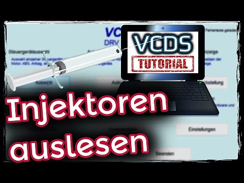 VCDS: Injektoren auslesen - Erweiterte Messwerte