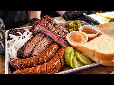 【Texas Legend】How One of Austin’s Most Famous BBQ Joints Makes Perfect Brisket