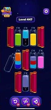 Magic Sort Level 447 #games #gaming #magicsort