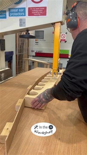 Come behind the scenes with us in our furniture workshop! #handmade #furniture #winerack #wineracks #foryou #behindthescenes #winelover #tvstand #coffeetable #livingroomfurniture #fyp #intheworkshop #makewithus #workshop #homeinspo #foryoupage