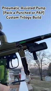 WGP Trilogy Autococker Pump: Pneumatic Assisted Pump