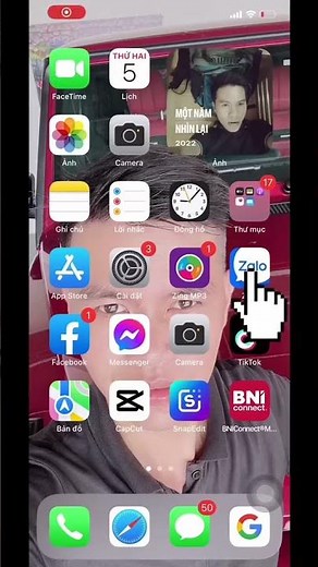 Cách lấy lại tin nhắn Trên Zalo