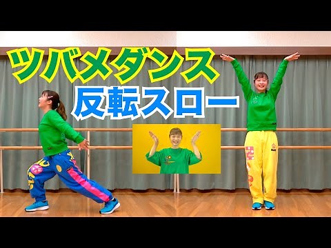 【ツバメダンス】反転スロー YOASOBI with ミドリーズ｜みんなのうた