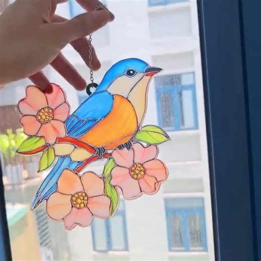 May Birth Flower Fairy Acrylic Suncatcher, Lily of the Valley Acrylic Window Decor, Gift for Mom or Garden Lover Flower Lover - Etsy