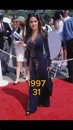 Salma Hayek From 1990 to 2025 – Transformation & Evolution