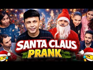 Santa clause prank | RJ Naved