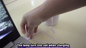 Rotating Fiber Optic Lamp Romantic Night Light 9 Colors Rechargeable Color Changing Adjustable Mood Lamp Touch Control Light for Home Office Decoration Wedding Christmas Party Holiday