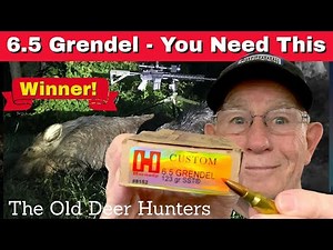 6.5 Grendel: The Ideal Choice for Hog Hunting!