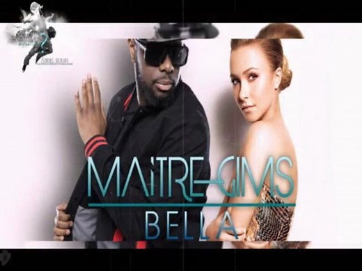Maitre gims bella  [clip officiel 2013]