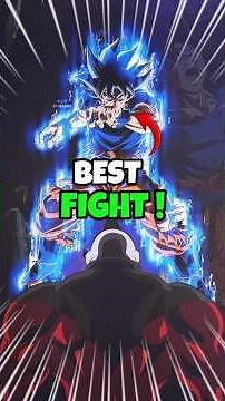 The Best Fight in Anime History ? #shorts