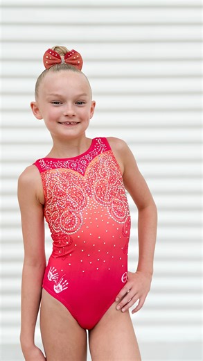 Lennox / Danahia Hill | Beautiful, stunning, gorgeous… all words to describe this @chalk.warrior congress leotard. The colors are incredible and the rhinestones... | Instagram