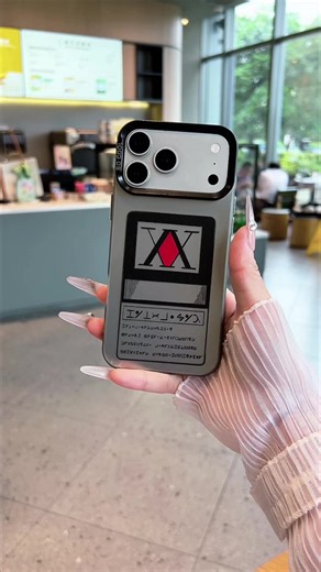 iPhone 17 Pro Max Hunter x Hunter Case – Stylish Anime Phone Cover