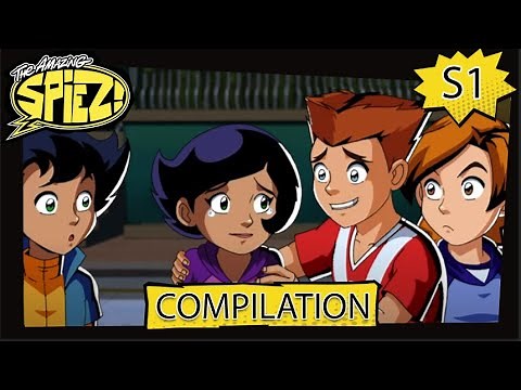 The Amazing Spiez - S1, Episode 1-5 🕵 FULL EPISODE COMPILATION