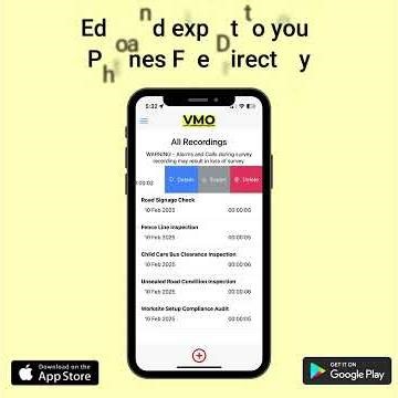 Road works traffic management layout survey videos