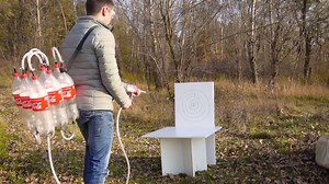 How to Build Full-Auto Airsoft Machine Gun for Strikeball | QuTi Toon Hub